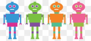 Robots Computers Bots Character Technology - Stainless Steel Travel Mug - Transparent PNG Free Download