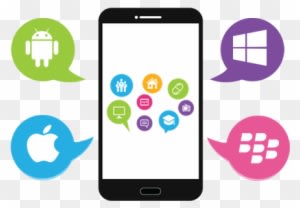 Cross Platform Mobile Application Development Technology - Hybrid Mobile App Development - Transparent PNG Free Download