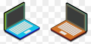 Electronics, Pc, Portable, Technology - Laptop - Transparent PNG Free Download