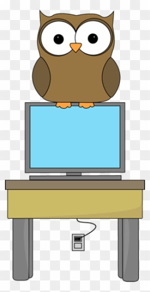 Owl Classroom Computer Technology Expert Clip Art - Classroom - Transparent PNG Free Download