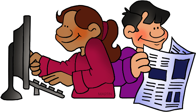 School Clip Art By Phillip Martin Current Events Rh - Student Phillip Martin Clipart - Transparent PNG Free Download