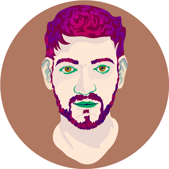 He Received His Bfa In Illustration From The Rochester - Angel Tube Station - Transparent PNG Free Download