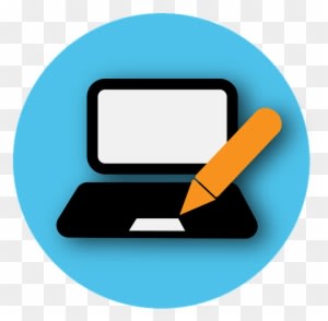 Information Technology Clipart 18, Buy Clip Art - Online Or Digital Education - Transparent PNG Free Download