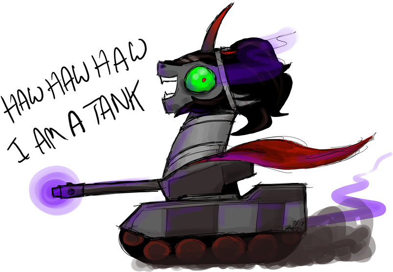 Haj Hawha 1 An A Tank 7 World Of Tanks Rainbow Dash - Tank - Transparent PNG Free Download