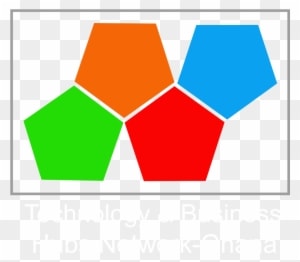 Technology And Business Hubs Network - Ethernet Hub - Transparent PNG Free Download