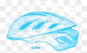 It's A Completely New Approach That Combines Race-winning - Aerodynamics For Helmet - Transparent PNG Free Download