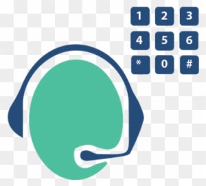 Some Ivr Technologies Require Callers To Select Numbers - Circle - Transparent PNG Free Download