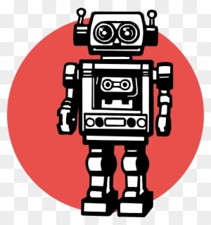 Technology - Art Print: Pop Ink - Csa Images' Robot, 24x18in. - Transparent PNG Free Download