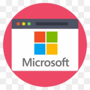 Located At The Microsoft Technology Office, 7595 Technology - Microsoft Windows Professional 10 32-bit/64-bit English - Transparent PNG Free Download