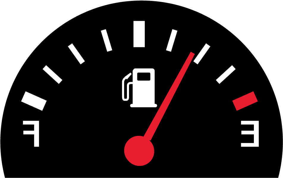 Rpm Gauge Clipart - Fuel Gauge Clipart - Transparent PNG Free Download