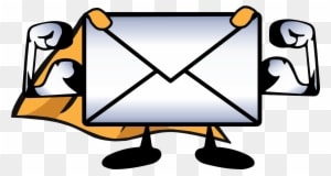 As Spinach Is To Popeye, Digital Technology Is To Direct - Email Envelope Icon Vector - Transparent PNG Free Download