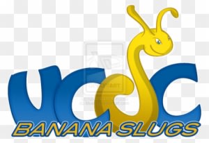 Uc Santa Cruz On-campus Information Session - Uc Santa Cruz Banana Slugs Logo - Transparent PNG Free Download