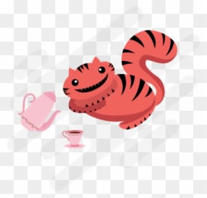 Children At Technology Competition Atau Disingkat Crayon - Alicia En El Pais De Las Maravillas - Transparent PNG Free Download