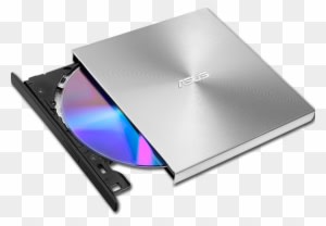 M Disc Burning Technology Engraves Recorded Data Into - Asus Zendrive U9m Dvd±rw Silver Optical Disc Drive - Transparent PNG Free Download