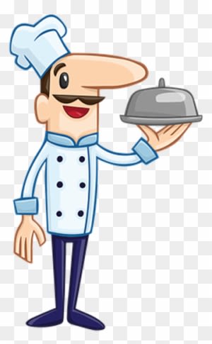 However, It Took The Technological Genius Of Clarence - 2 Köche Lange Schürze - Transparent PNG Free Download