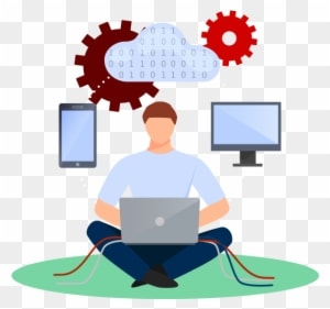 Pin Technology Images Clip Art - Sitting - Transparent PNG Free Download