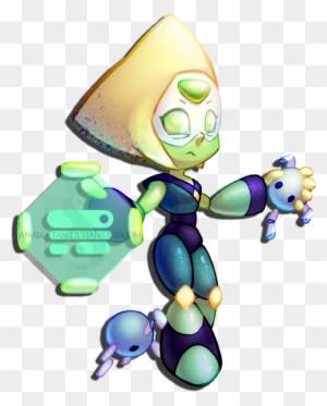 Analostan Deviantartco Pearl Technology Clip Art - Steven Universe Chibi Peridot - Transparent PNG Free Download