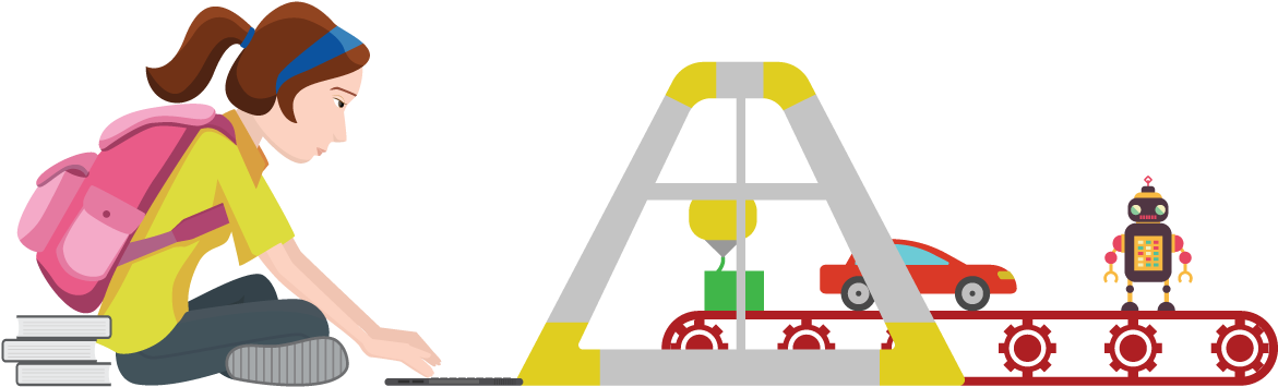 Our Mission Is To Improve The Teaching Of Science, - Fablab School - Transparent PNG Free Download