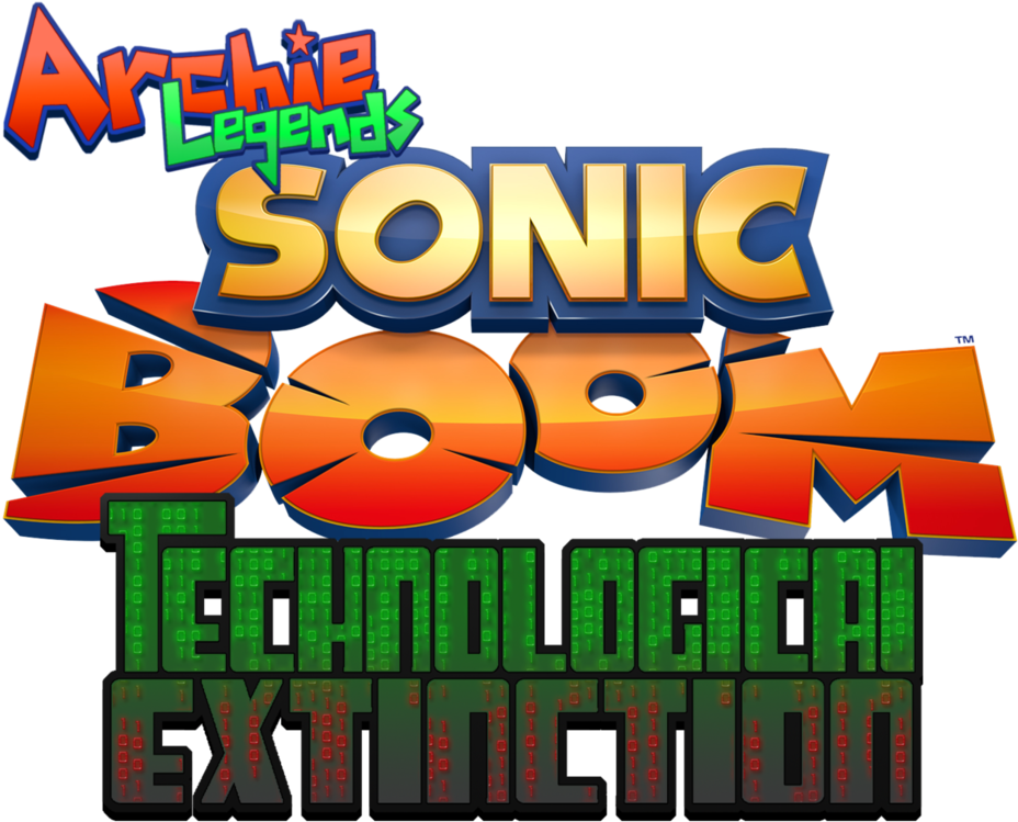 Technological Extinction - Sonic Boom Rise Of Lyric For Nintendo Wii U - Transparent PNG Free Download