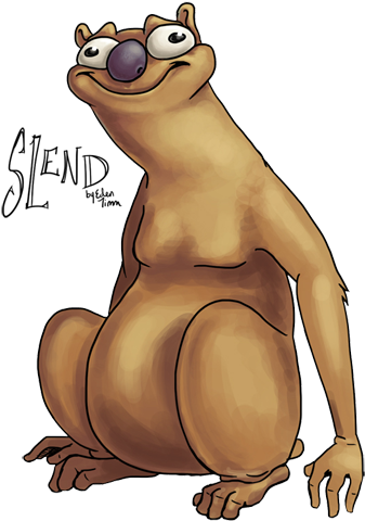 Mascot Slend For Centre For Arts And Technology - Kelowna - Transparent PNG Free Download