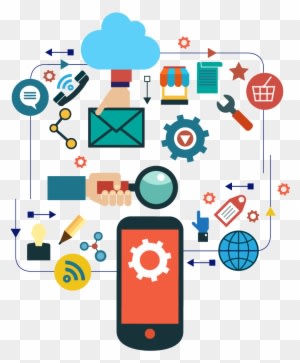 Digital Technology Enablement - Digital Transformation Images Png - Transparent PNG Free Download