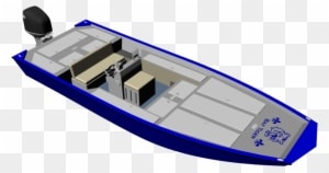 New Aluminum Bay Boat Plans With Many Of The Comforts - Bass Boat - Transparent PNG Free Download