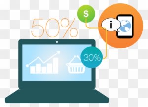 Increase Your Company's Awareness And Boost Your Sales - E-commerce - Transparent PNG Free Download