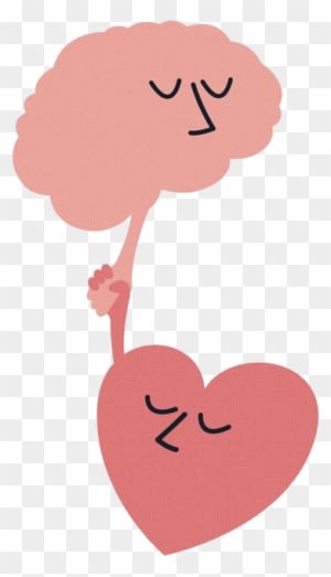 Too Much Focus On Social Networking And Technologies - Heart And Mind Png - Transparent PNG Free Download