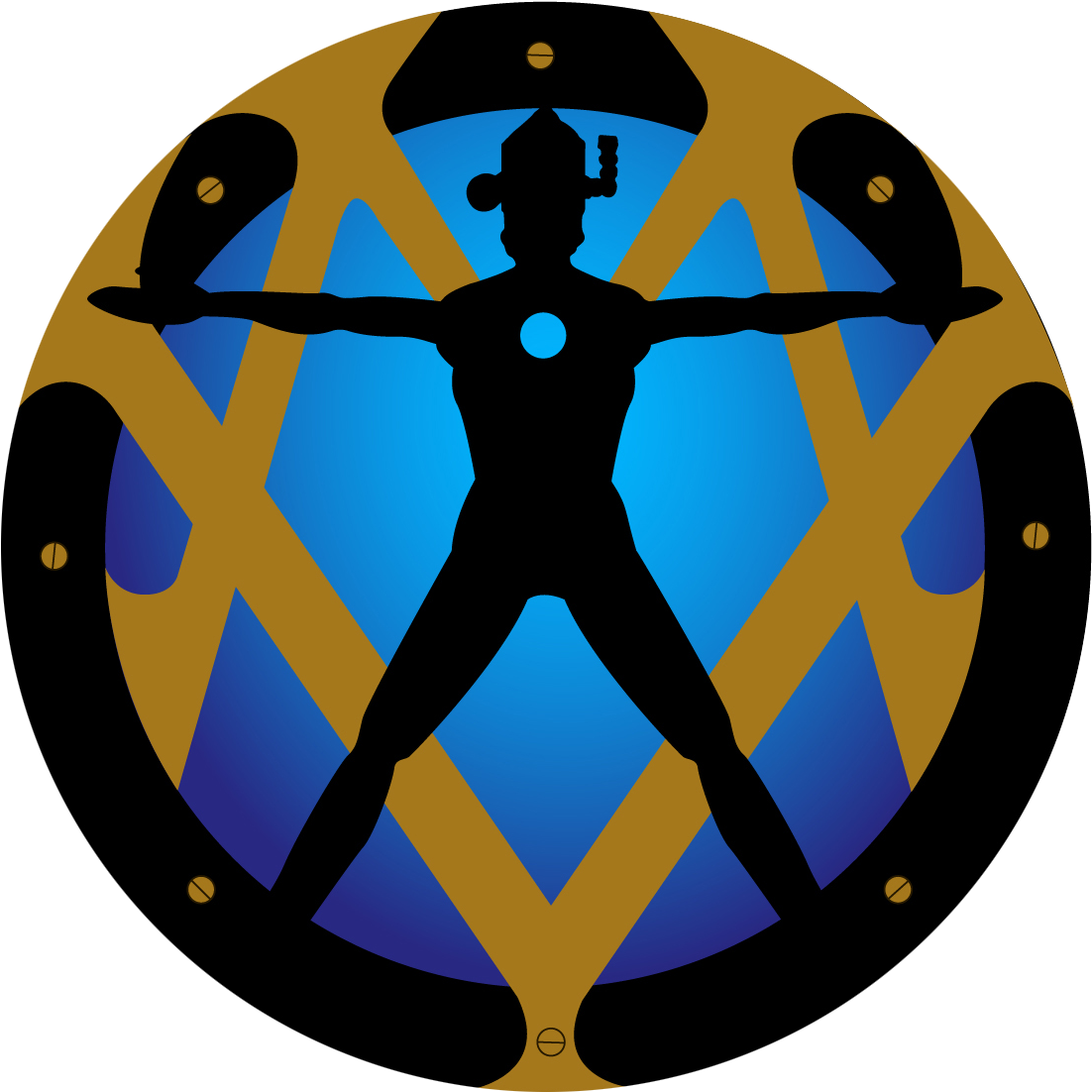 Fusion Of History Art Technology - Circle - Transparent PNG Free Download