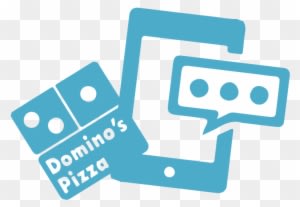 Technology And Pizza- A Perfect Recipe - Dominos Pizza - Transparent PNG Free Download