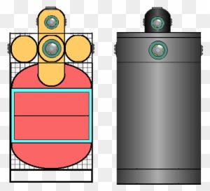 Internal Configuration Of A Dsh Microgravity Habitat - Internal Configuration Of A Dsh Microgravity Habitat - Transparent PNG Free Download