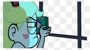 Green Mammal Vertebrate Cartoon Technology Art Horse - Star Vs The Forces Of Evil Camera - Transparent PNG Free Download