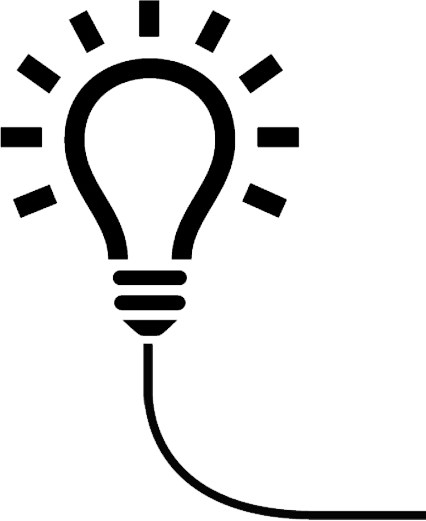 Our Web Design And Web Development Services Are Essential - Idea Light Bulb Png - Transparent PNG Free Download