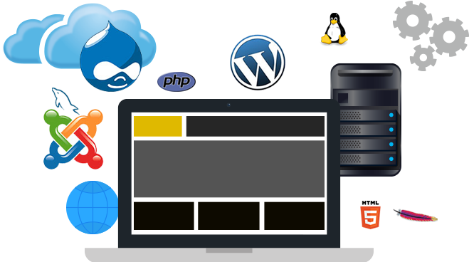 The Office Of Information Technology Provides Web Site - Servidores No Dedicados Png - Transparent PNG Free Download