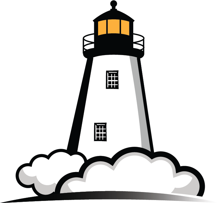 Written By Lighthouse Technology Partners - Lighthouse Cartoon Transparent - Transparent PNG Free Download