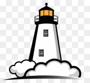 Written By Lighthouse Technology Partners - Lighthouse Cartoon Transparent - Transparent PNG Free Download