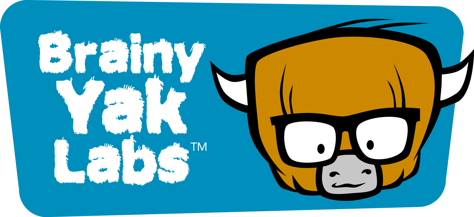 Brainy Yak Labs' Mission Is To Get Kids Excited About - Cartoon - Transparent PNG Free Download