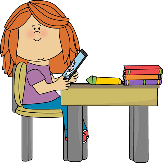 Technology Kids Clip Art School Technology Clipart - Girl In School Clipart - Transparent PNG Free Download