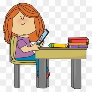 Technology Kids Clip Art School Technology Clipart - Girl In School Clipart - Transparent PNG Free Download