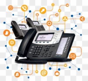 Voip Is A Technology That Uses The Internet To Make - Digium D45 Ip Phone 2-line With Hd Voice Backlit Display - Transparent PNG Free Download
