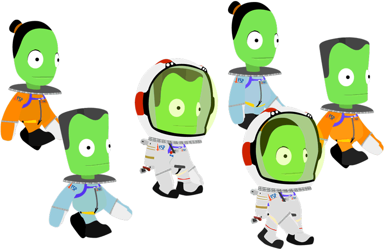 Kerbal Space Program Green Yellow Technology Cartoon - Kerbal Space Program Green Yellow Technology Cartoon - Transparent PNG Free Download