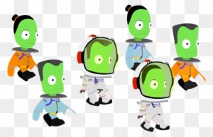Kerbal Space Program Green Yellow Technology Cartoon - Kerbal Space Program Green Yellow Technology Cartoon - Transparent PNG Free Download