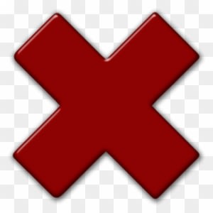 Unique Logo With Red Background And White Cross Home - Giant X Transparent Background - Transparent PNG Free Download