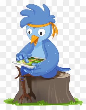 Technology In Education - Cartoon - Transparent PNG Free Download