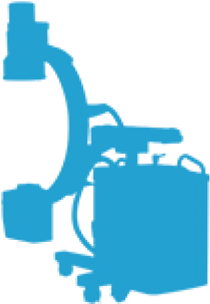 A Mobile C Arm Is A Medical Imaging Machine That Is - Machine - Transparent PNG Free Download