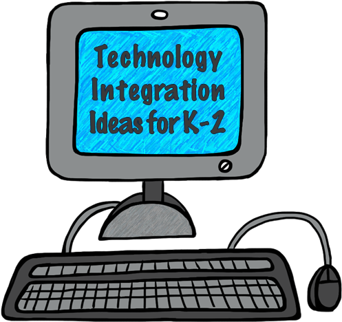 Help I Have To Use Technology With K 2 Students - Computer Lab - Transparent PNG Free Download