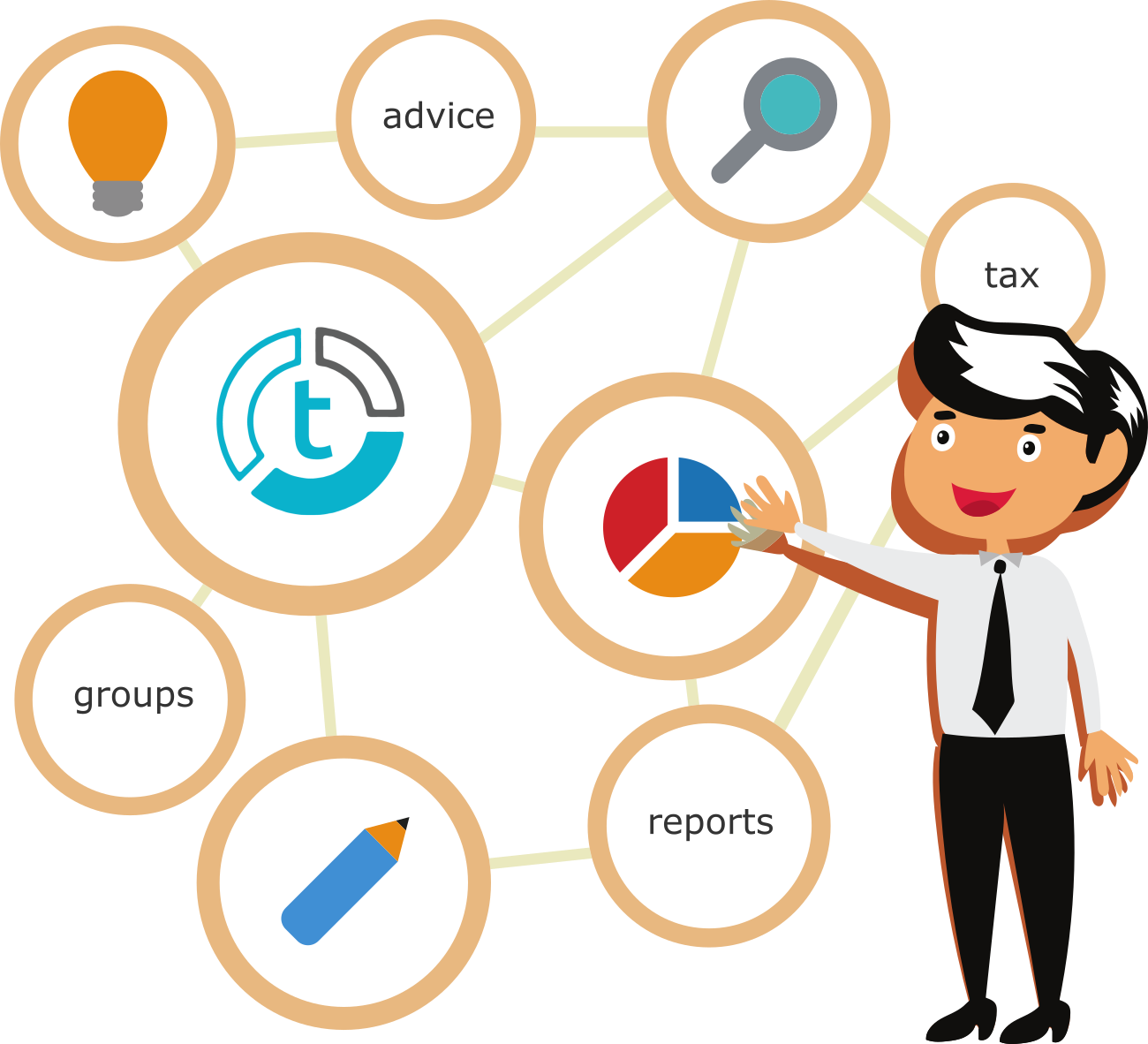 Taxstrategist Is Australia's First And Only Company - Cartoon - Transparent PNG Free Download