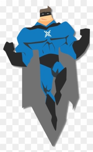 Information Technology And Security - Orange Venue Süper Kahraman Temalı Kırlent Kılıfı - - Transparent PNG Free Download