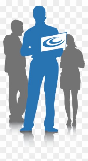 Identify The Best Ways To Use Information Technology - Silhouette - Transparent PNG Free Download