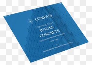 Modern And Elegent Consulting Report Template Qwilr - Envelope - Transparent PNG Free Download